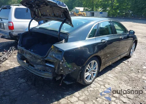 2014 Lincoln Mkz Hybrid из США, поврежденный, VIN 3LN6L2LU5ER815261
